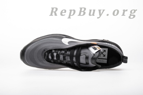 Top Version Nike Air Max 97 Off-White Black AJ4585-001 - 图片 9