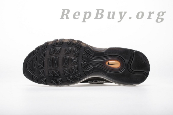 Top Version Nike Air Max 97 Off-White Black AJ4585-001 - 图片 8