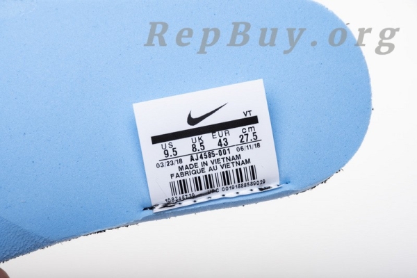 Top Version Nike Air Max 97 Off-White Black AJ4585-001 - 图片 10