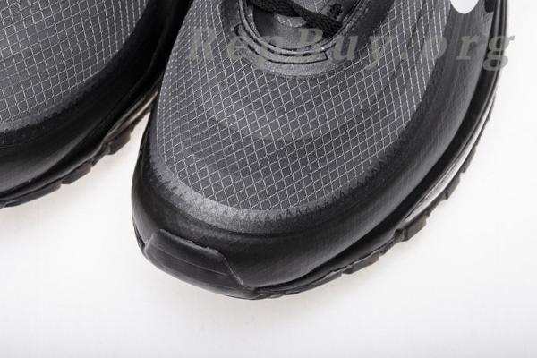 Top Version Nike Air Max 97 Off-White Black AJ4585-001 - 图片 11