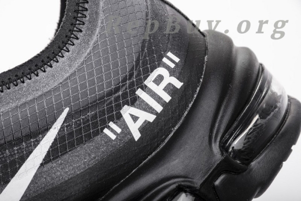 Top Version Nike Air Max 97 Off-White Black AJ4585-001 - 图片 20