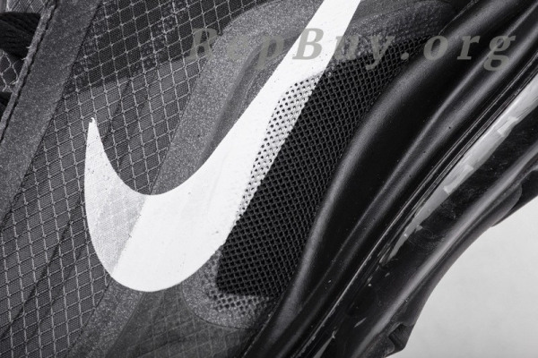 Top Version Nike Air Max 97 Off-White Black AJ4585-001 - 图片 19