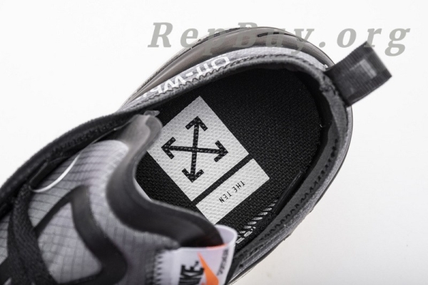 Top Version Nike Air Max 97 Off-White Black AJ4585-001 - 图片 24
