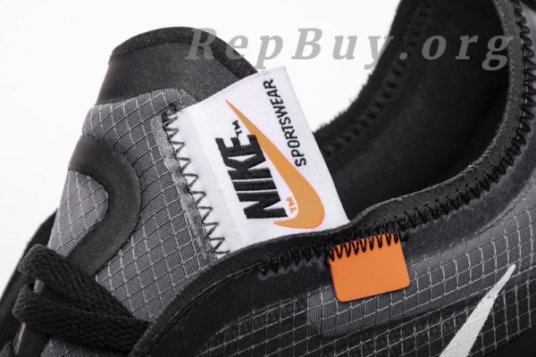 Top Version Nike Air Max 97 Off-White Black AJ4585-001 - 图片 18