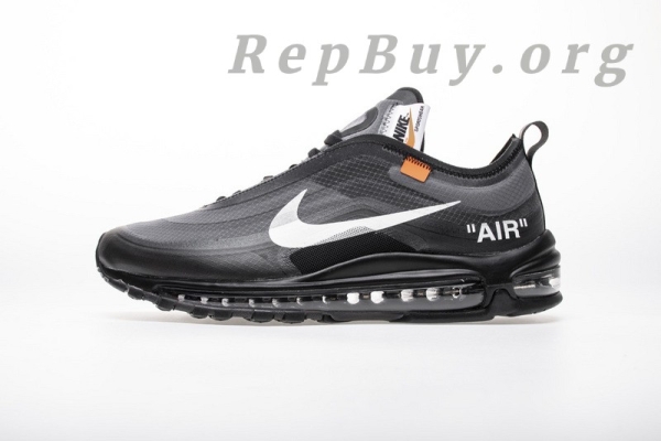 Top Version Nike Air Max 97 Off-White Black AJ4585-001