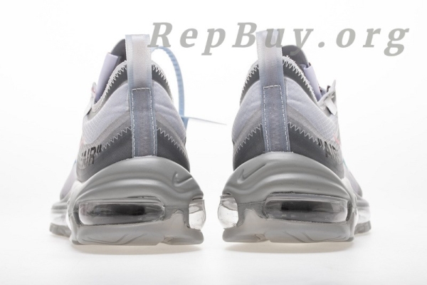 Top Version Nike Air Max 97 Off-White Menta AJ4585-101 - 图片 6