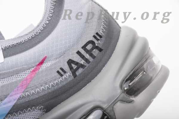 Top Version Nike Air Max 97 Off-White Menta AJ4585-101 - 图片 19
