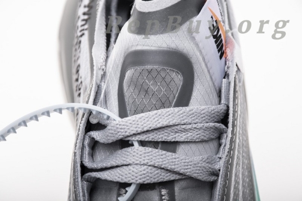 Top Version Nike Air Max 97 Off-White Menta AJ4585-101 - 图片 18