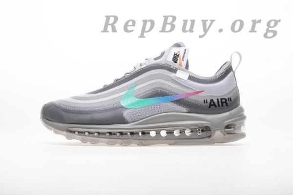 Top Version Nike Air Max 97 Off-White Menta AJ4585-101