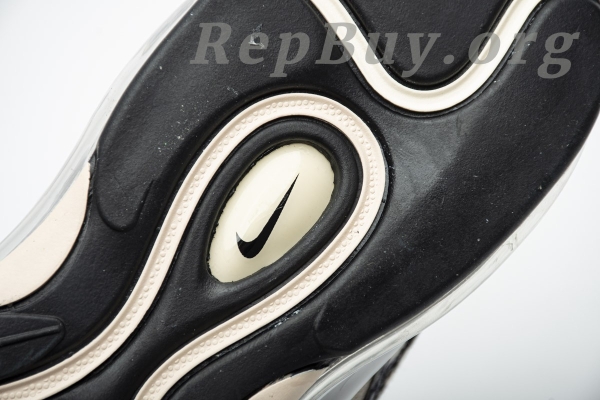 Top Version Nike Air Max 97 Plaid Light Cream 312834-201 - 图片 5