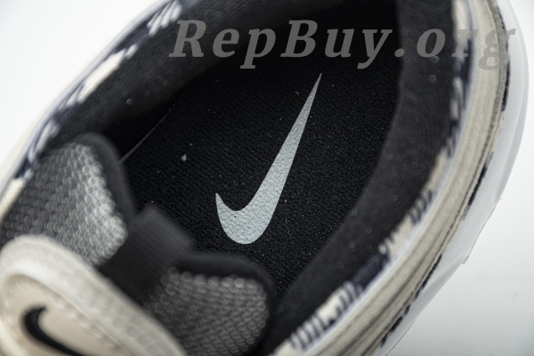 Top Version Nike Air Max 97 Plaid Light Cream 312834-201 - 图片 6
