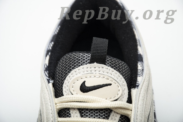 Top Version Nike Air Max 97 Plaid Light Cream 312834-201 - 图片 11