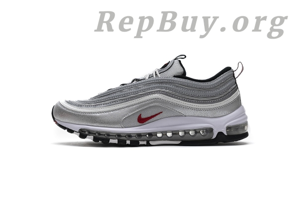 Top Version Nike Air Max 97 Silver Bullet (2016/2017) 884421-001 - 图片 2