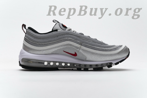 Top Version Nike Air Max 97 Silver Bullet (2016/2017) 884421-001 - 图片 3