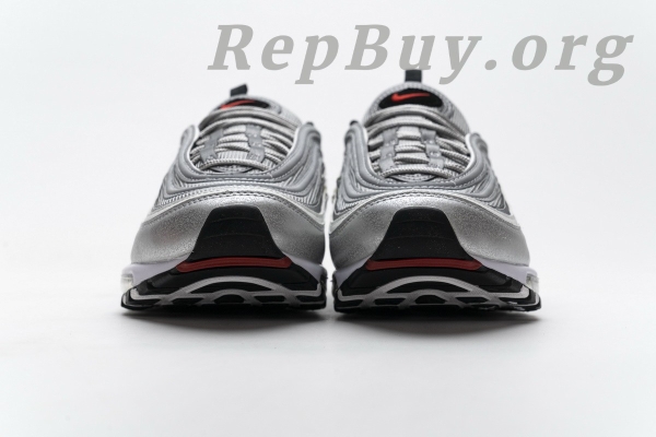 Top Version Nike Air Max 97 Silver Bullet (2016/2017) 884421-001 - 图片 5
