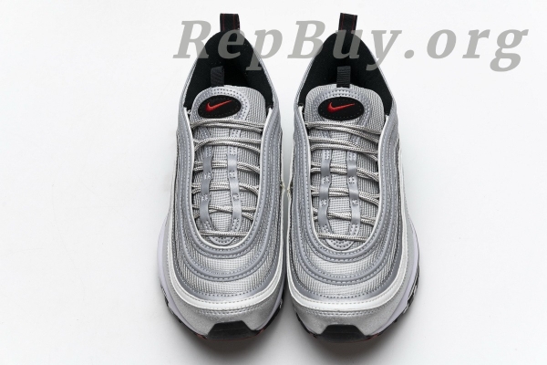 Top Version Nike Air Max 97 Silver Bullet (2016/2017) 884421-001 - 图片 6