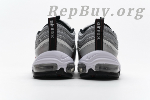 Top Version Nike Air Max 97 Silver Bullet (2016/2017) 884421-001 - 图片 8