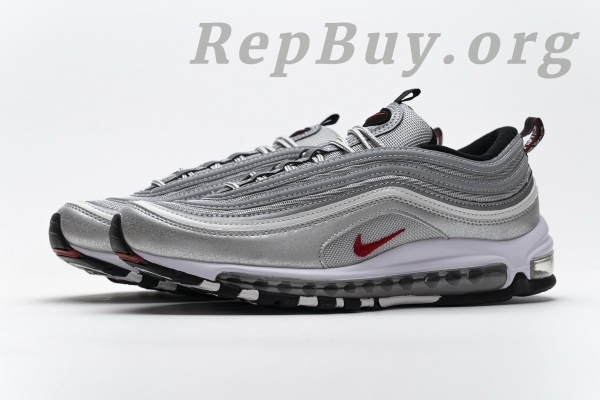 Top Version Nike Air Max 97 Silver Bullet (2016/2017) 884421-001 - 图片 4