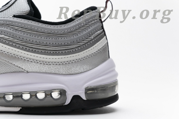 Top Version Nike Air Max 97 Silver Bullet (2016/2017) 884421-001 - 图片 13