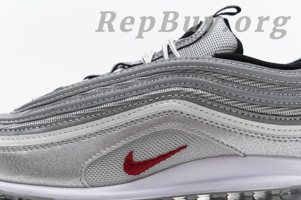 Top Version Nike Air Max 97 Silver Bullet (2016/2017) 884421-001 - 图片 12