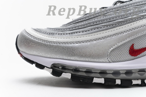 Top Version Nike Air Max 97 Silver Bullet (2016/2017) 884421-001 - 图片 11