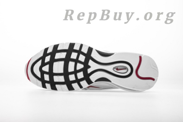 Top Version Nike Air Max 97 Silver White AT5458-100 - 图片 6