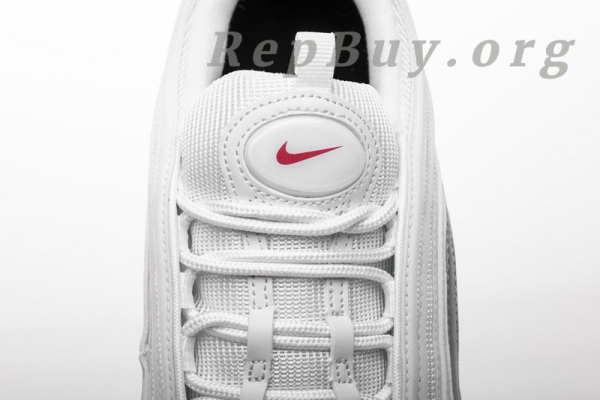 Top Version Nike Air Max 97 Silver White AT5458-100 - 图片 8