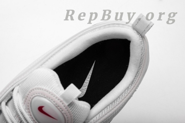 Top Version Nike Air Max 97 Silver White AT5458-100 - 图片 15