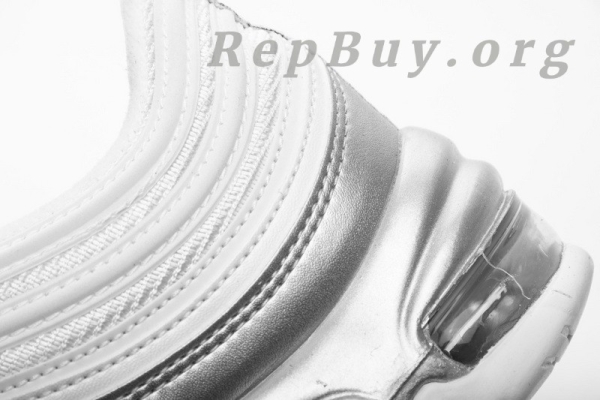 Top Version Nike Air Max 97 Silver White AT5458-100 - 图片 11