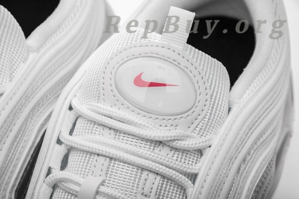 Top Version Nike Air Max 97 Silver White AT5458-100 - 图片 19
