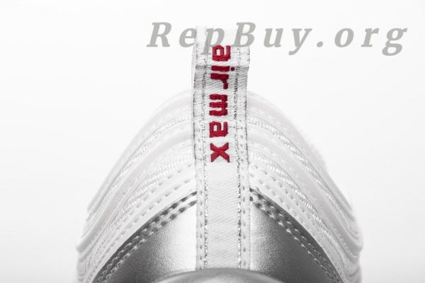 Top Version Nike Air Max 97 Silver White AT5458-100 - 图片 12