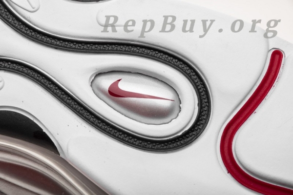 Top Version Nike Air Max 97 Silver White AT5458-100 - 图片 14