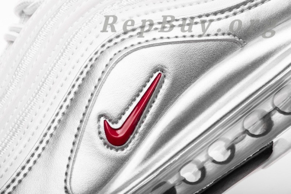 Top Version Nike Air Max 97 Silver White AT5458-100 - 图片 10