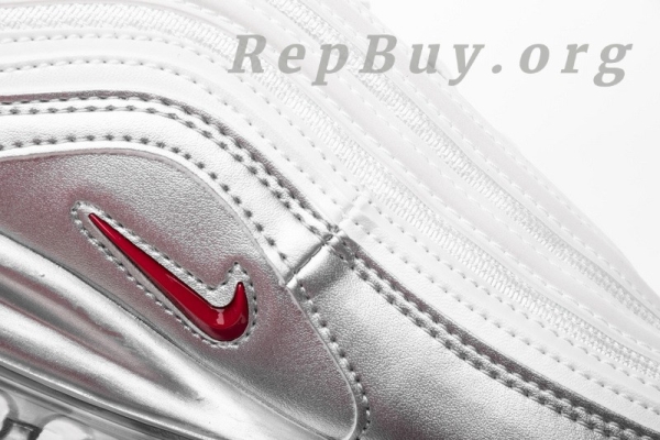 Top Version Nike Air Max 97 Silver White AT5458-100 - 图片 13
