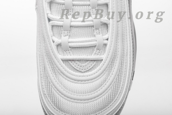 Top Version Nike Air Max 97 Silver White AT5458-100 - 图片 21