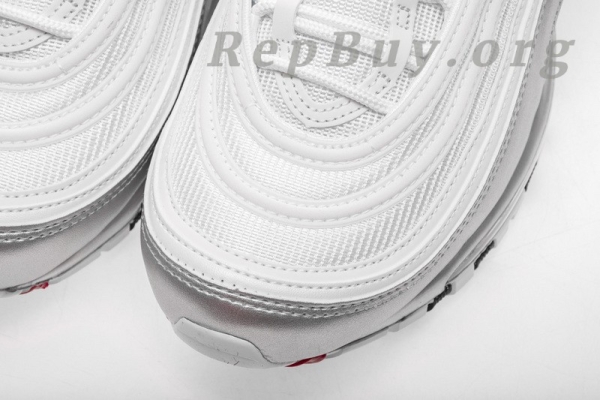 Top Version Nike Air Max 97 Silver White AT5458-100 - 图片 18