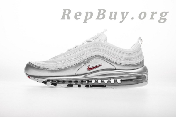 Top Version Nike Air Max 97 Silver White AT5458-100