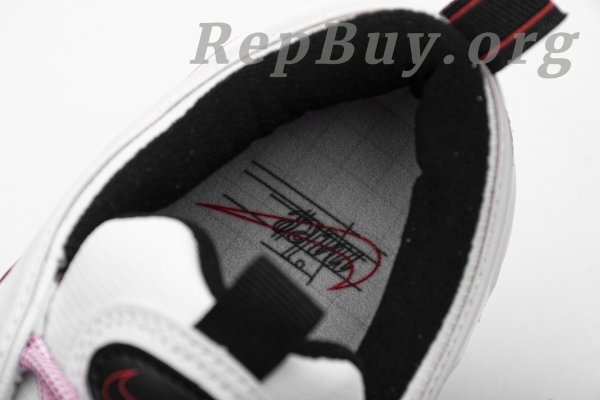 Top Version Nike Air Max 97 Sketch Logo White Black Red CK9397-100 - Image 16