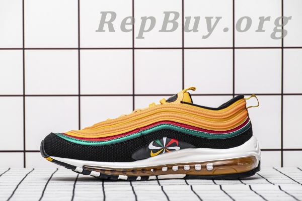 Top Version Nike Air Max 97 Sunburst CK9399-001 - 图片 2
