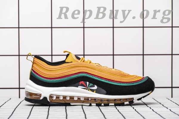 Top Version Nike Air Max 97 Sunburst CK9399-001 - 图片 3
