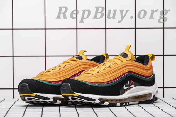 Top Version Nike Air Max 97 Sunburst CK9399-001 - 图片 4