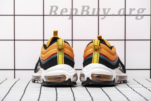 Top Version Nike Air Max 97 Sunburst CK9399-001 - 图片 6