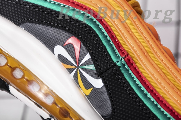 Top Version Nike Air Max 97 Sunburst CK9399-001 - 图片 13