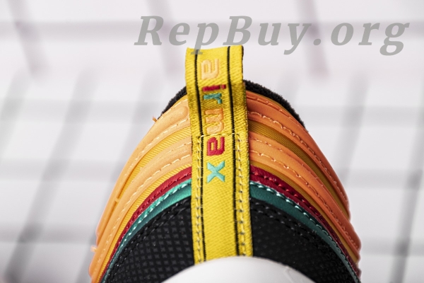 Top Version Nike Air Max 97 Sunburst CK9399-001 - 图片 10