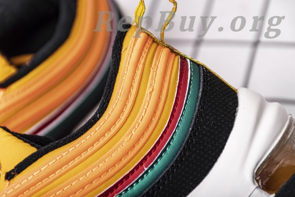Top Version Nike Air Max 97 Sunburst CK9399-001 - 图片 7