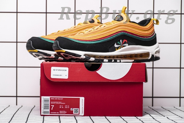 Top Version Nike Air Max 97 Sunburst CK9399-001 - 图片 17