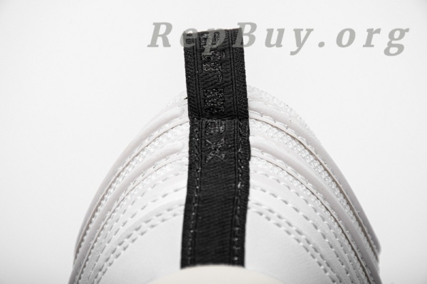 Top Version Nike Air Max 97 White Black Silver (W) 921733-103 - 图片 12