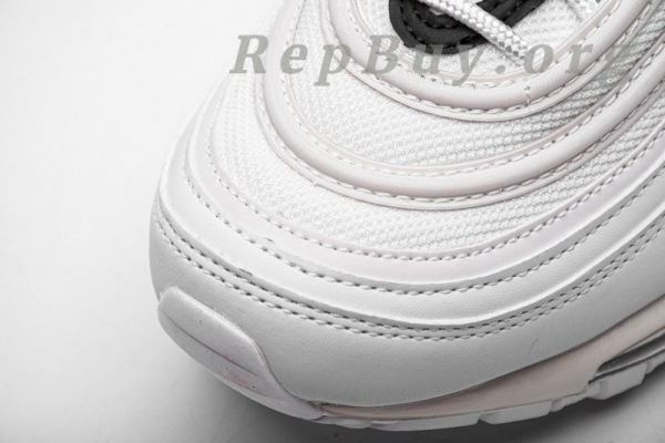 Top Version Nike Air Max 97 White Black Silver (W) 921733-103 - 图片 10