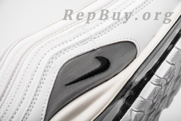 Top Version Nike Air Max 97 White Black Silver (W) 921733-103 - 图片 13