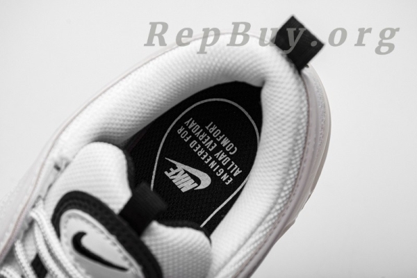 Top Version Nike Air Max 97 White Black Silver (W) 921733-103 - 图片 14